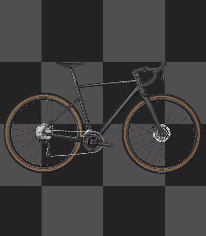 Vélo Gravel Scott Speedster Gravel 30 black 2023