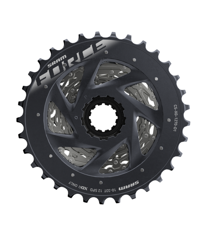 Cassette SRAM 12V FORCE AXS XG-1270 10/33