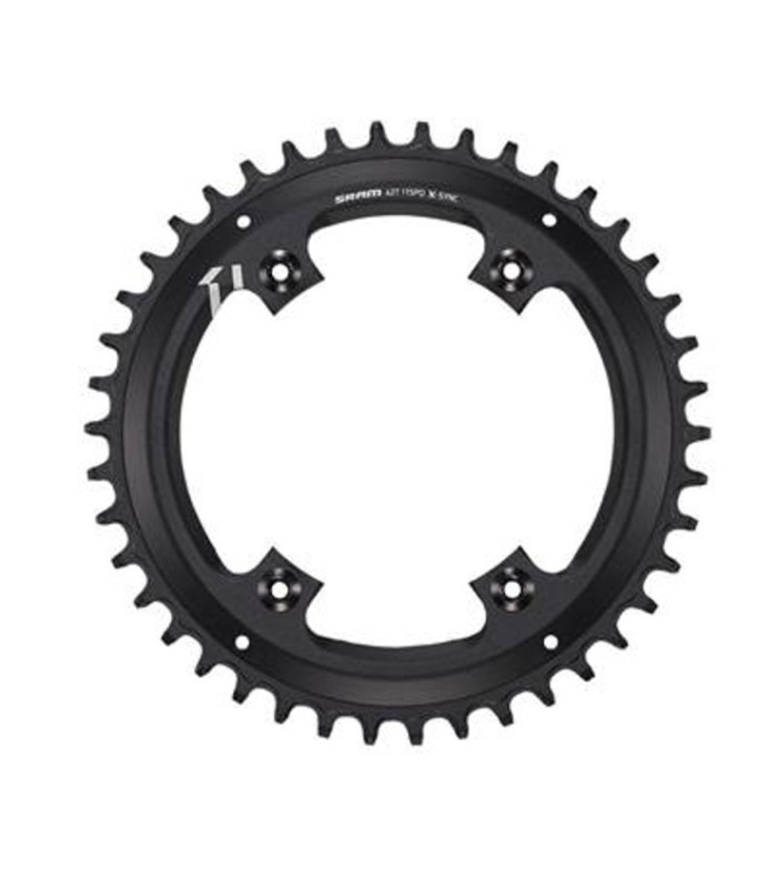 Plateau SRAM X-SYNC ASYMETRIQUE APEX 1 42D 110BCD BB30/GXP 11V NR