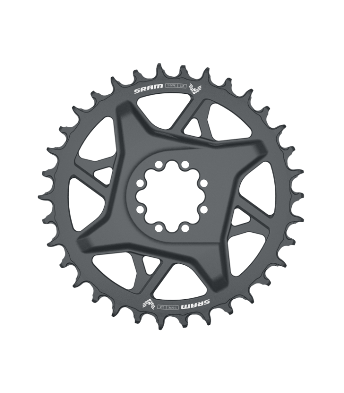 Plateau SRAM Mono GX T-Type EAGLE BOOST 34Dts 12V DM Offset 3mm Gris