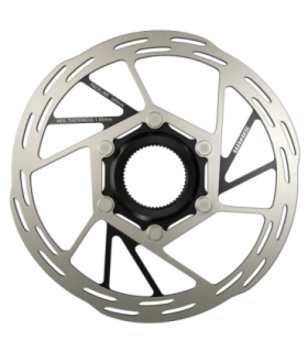 Disque de frein SRAM PACELINE CENTERLOCK ARRONDI ARGENT / NOIR 160MM 