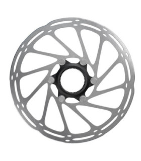 Disque de frein SRAM CENTERLINE ARRONDI CENTERLOCK ARGENT 180MM