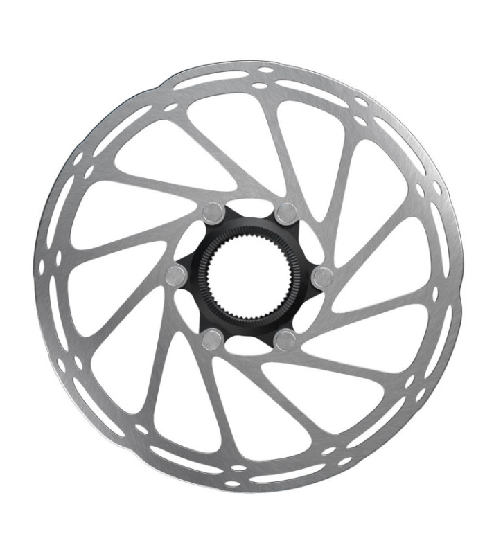 Disque de frein SRAM CENTERLINE ARRONDI CENTERLOCK ARGENT 180MM