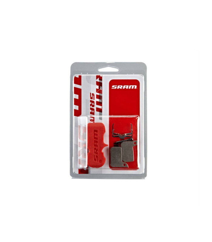 Plaquettes SRAM ORGA./ACIER MONOBLOC RED/FORCE/RIV/APEX/S700/LVL ULT/TLM 