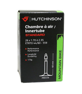 Chambre à air Hutchinson 26 x 1.70/2.35 presta 48mm