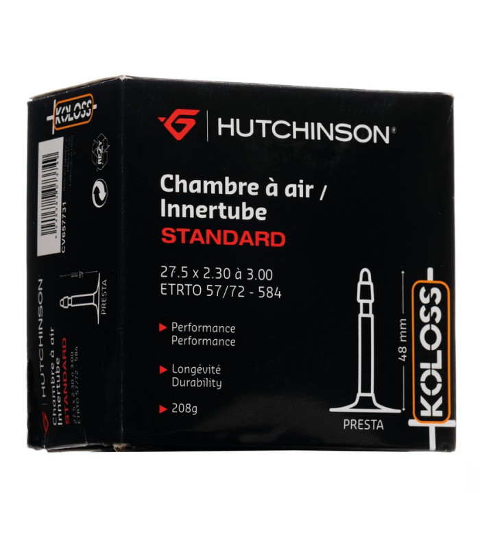 Chambre à air Hutchinson 27.5 presta 48mm