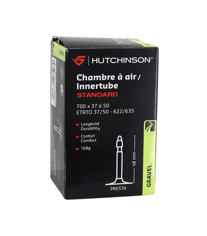 Chambre à air Hutchinson 700 presta 48mm
