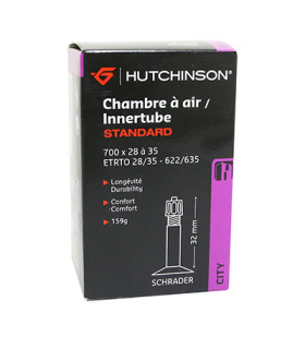 Chambre à air Hutchinson 700 schrader 32mm