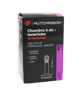 Chambre à air Hutchinson 700 schrader 32mm