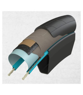 Pneu route Hutchinson Challenger Tubeless Ready 700