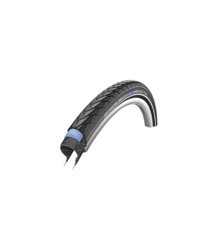 Pneu VTC / Ville Schwalbe Marathon Plus HS440 16 Noir / Reflex