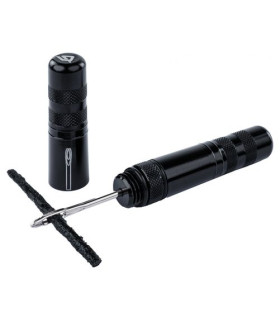 Kit de Réparation Tubeless Hutchinson Outil + 10 Mèches