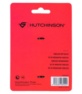 Kit de Réparation Tubeless Hutchinson Outil + 10 Mèches