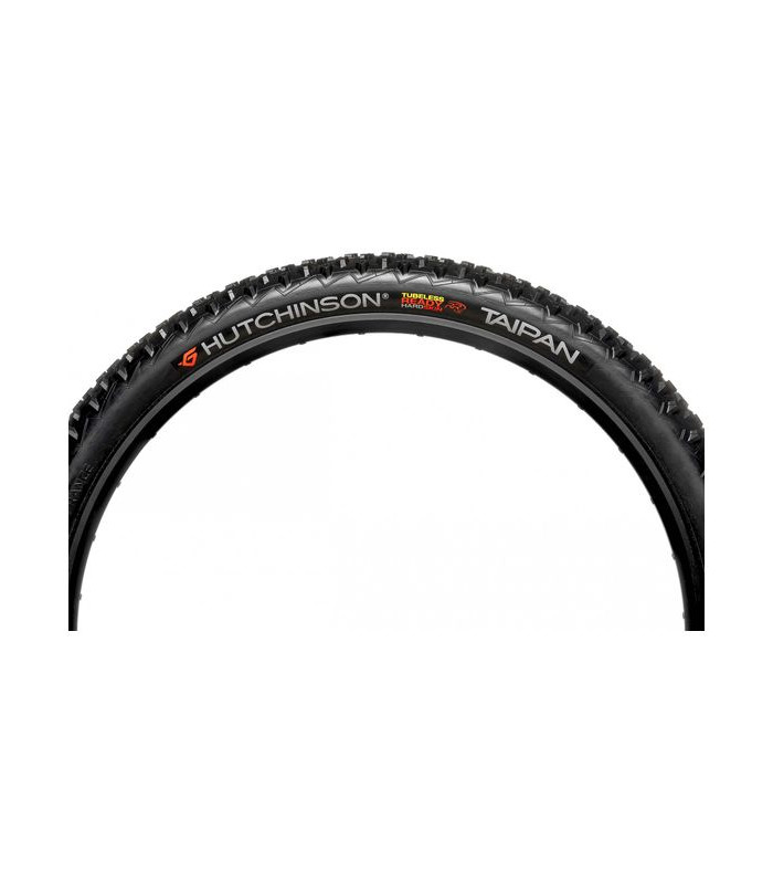 Pneu VTT Hutchinson Taipan Tubeless Ready Hardskin Souple Noir 29