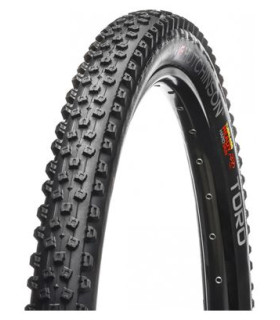 Pneu VTT Hutchinson Toro Tubeless Ready Hardskin Race Ripost XC Noir Souple 29