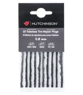 Kit de Mèches Tubeless Hutchinson 1.5 mm (x10)