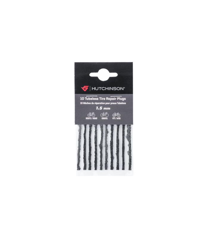 Kit de Mèches Tubeless Hutchinson 1.5 mm (x10)