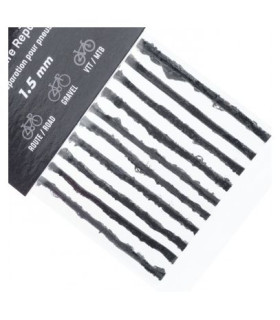 Kit de Mèches Tubeless Hutchinson 1.5 mm (x10)