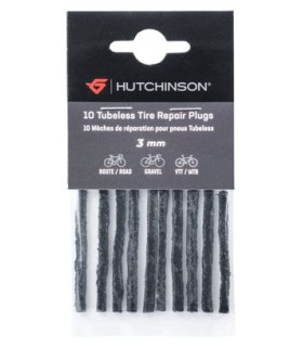 Kit de Mèches Tubeless Hutchinson 3 mm (x10)