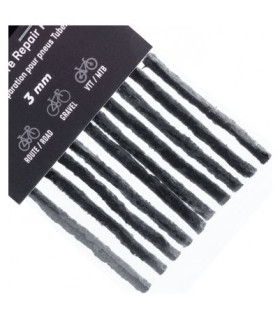 Kit de Mèches Tubeless Hutchinson 3 mm (x10)