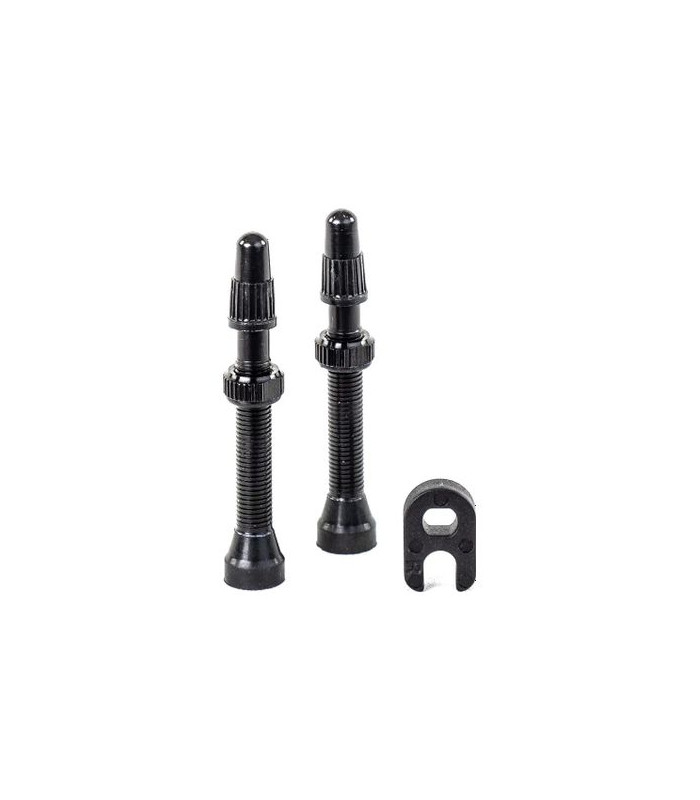 Paire de Valves Tubeless Hutchinson Presta
