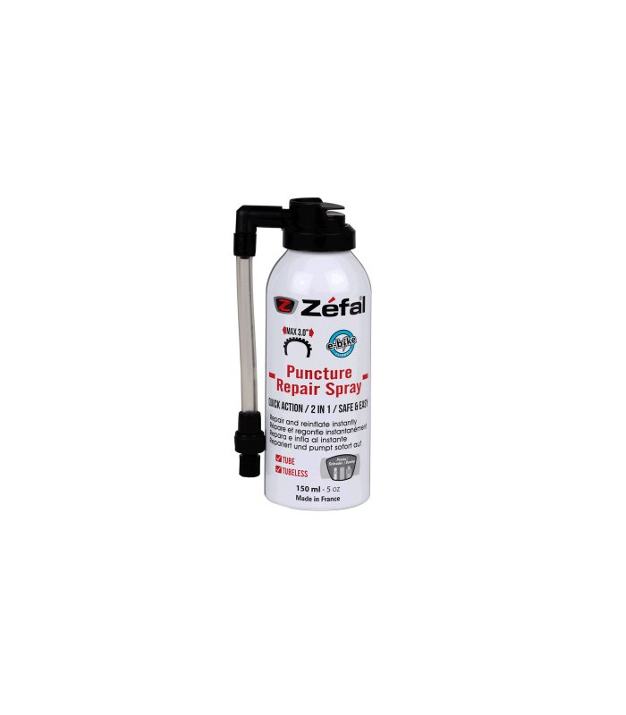 Préventif Zefal SPRAY DE RÉPARATION 150 ML
