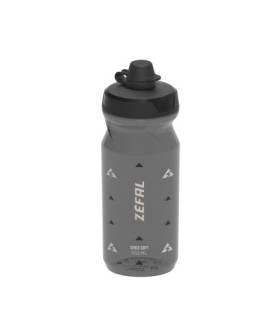 Bidon Zefal SENSE SOFT 65 NO-MUD - NOIR FUMÉ