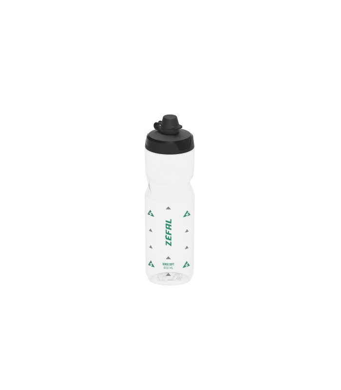 Bidon Zefal SENSE SOFT 80 NO-MUD - TRANSLUCIDE