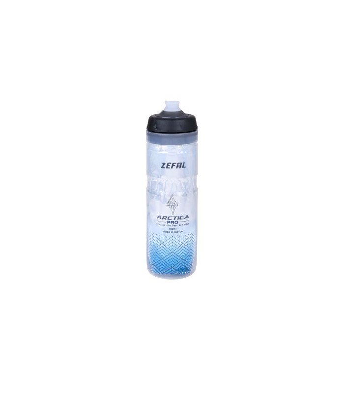 Bidon Zefal ARCTICA PRO 75 - BLEU-ARGENT