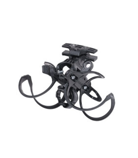 Porte-bidon Zefal TRI BOTTLE CAGE SET 5AVEC PULSE NOIR