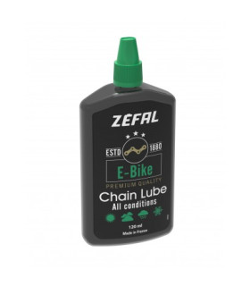 Lubrifiant ZÉFAL E-BIKE CHAIN LUBE - 120 ML