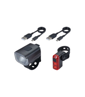 Eclairage Bbb Kit Stud Combo BLS-143 Stud Strap + BLS-145 Salute