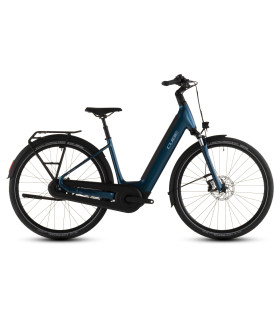 Vélo électrique Cube Supreme RT Hybrid Comfort EX 2026
