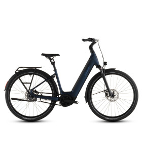 Vélo électrique Cube Supreme Hybrid Deluxe ONE 2026