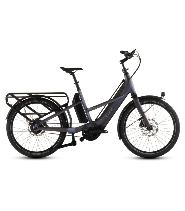 Vélo électrique Cube Longtail Hybrid Comfort 2026