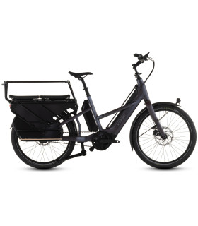 Vélo électrique Cube Longtail Hybrid Comfort Family 2026