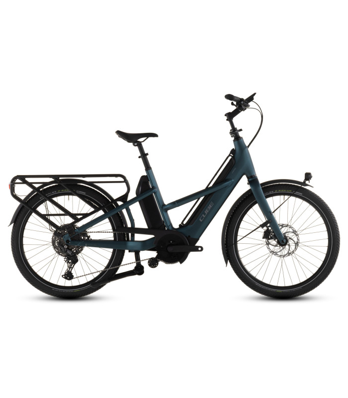 Vélo électrique Cube Longtail Hybrid 2026