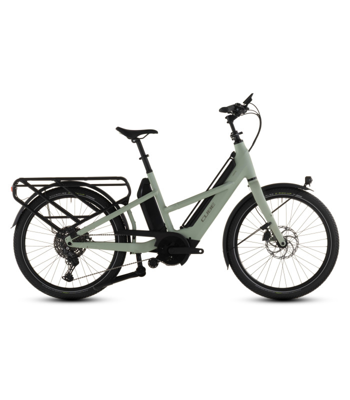 Vélo électrique Cube Longtail Hybrid 2026