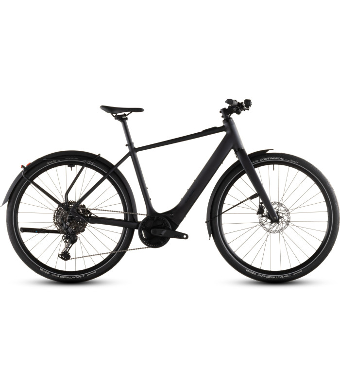 Vélo électrique Cube Editor Hybrid Pro FE 2026