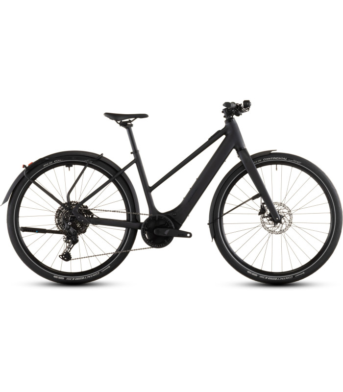 Vélo électrique Cube Editor Hybrid Pro FE 2026