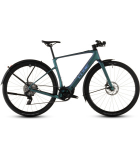 Vélo électrique Cube Nulane Hybrid C:62 SLX FE 2026