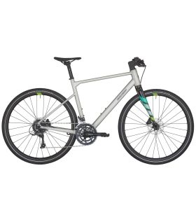 Vélo de ville Bergamont Sweep 4 silver 2025