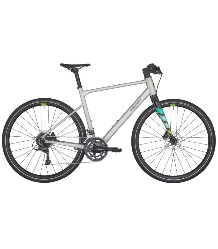 Vélo de ville Bergamont Sweep 4 silver 2025