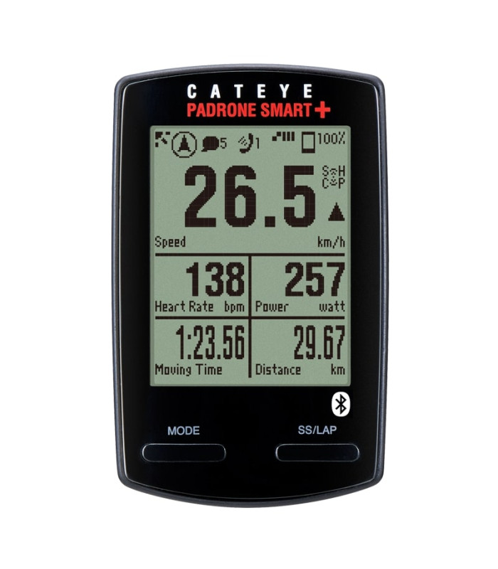 Compteur Vélo CatEye Padrone Smart+