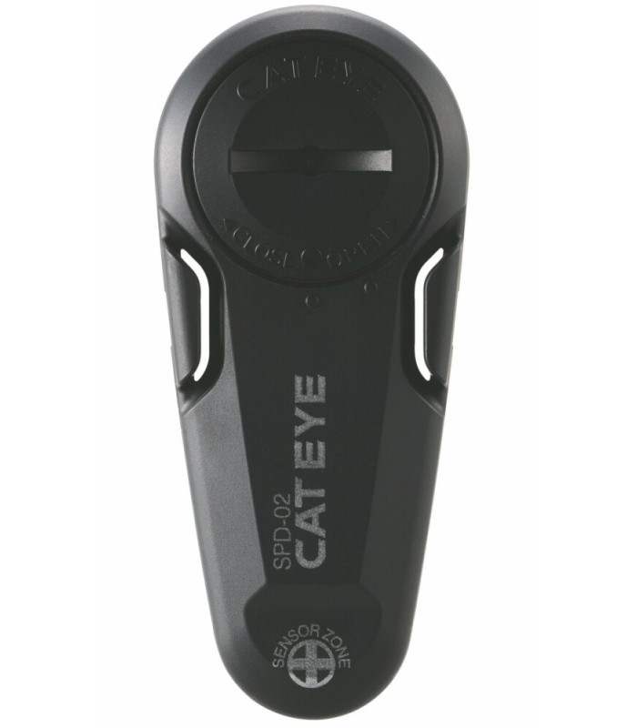 Compteur Vélo CatEye Strada Slim Sensor Black