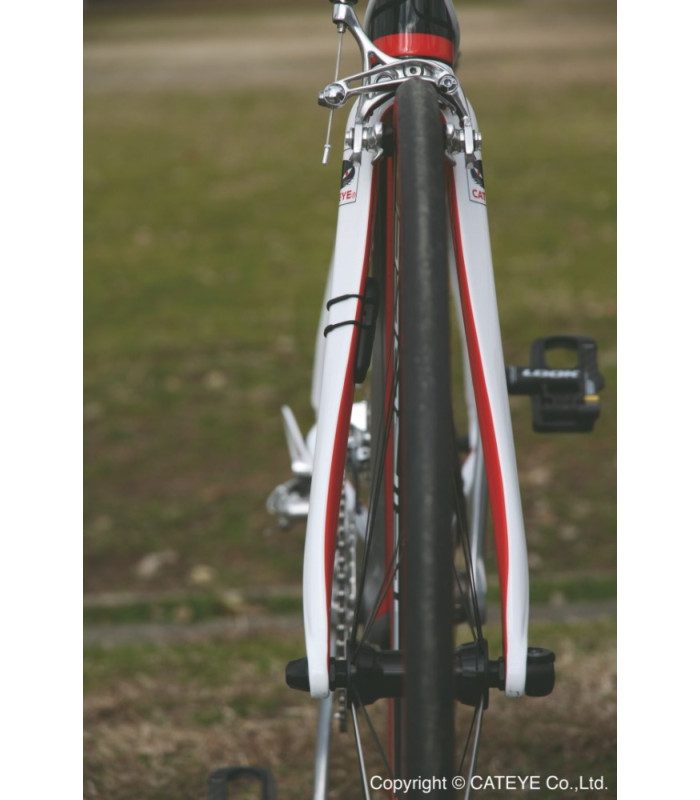 Compteur Vélo CatEye Strada Slim Sensor Black