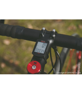 Compteur Vélo CatEye Strada Slim Sensor Black