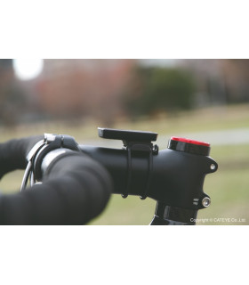 Compteur Vélo CatEye Strada Slim Sensor Black