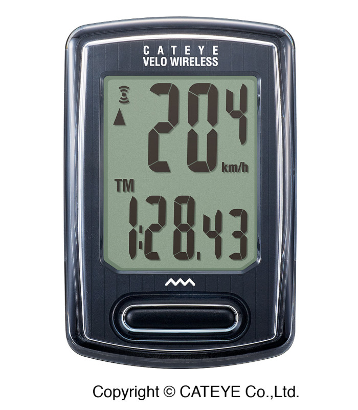 Compteur Vélo CatEye Wireless Black