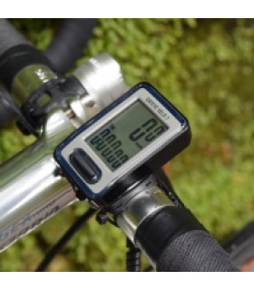 Compteur Vélo Filaire CatEye 7 Fonctions Gris